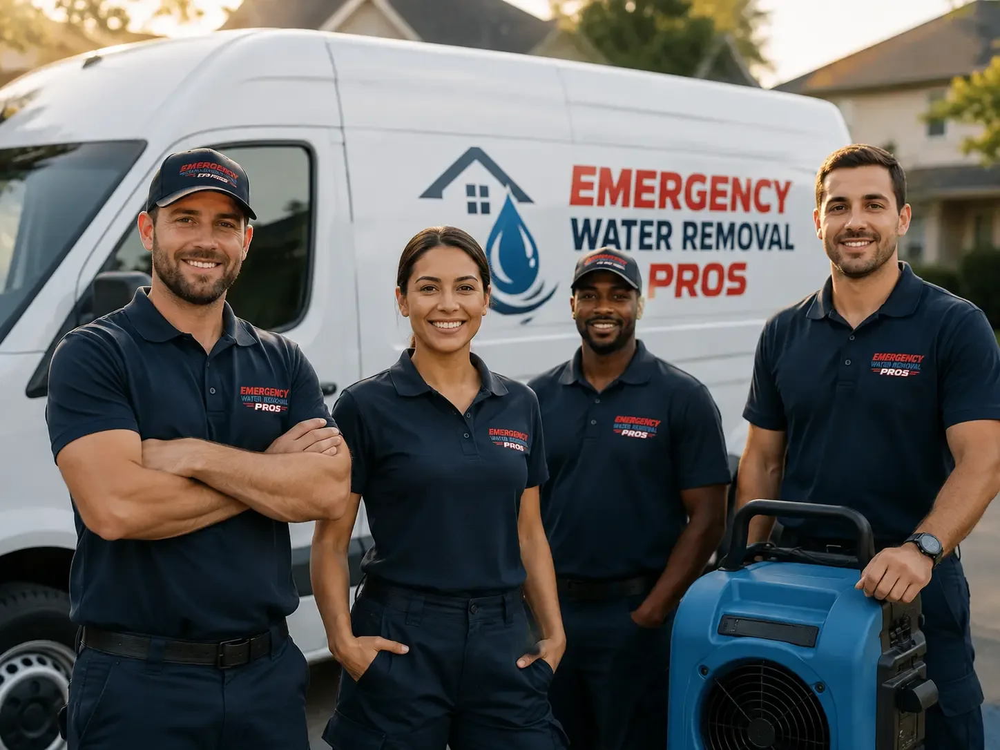 Emergency Water Removal company in Pacoima, CA